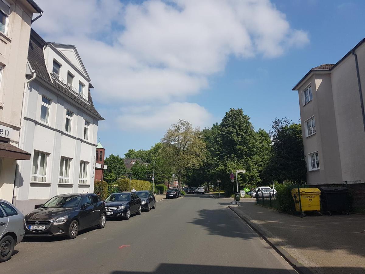 Kleine, Ruhige Wohnung In Gelsenkirchen Dış mekan fotoğraf